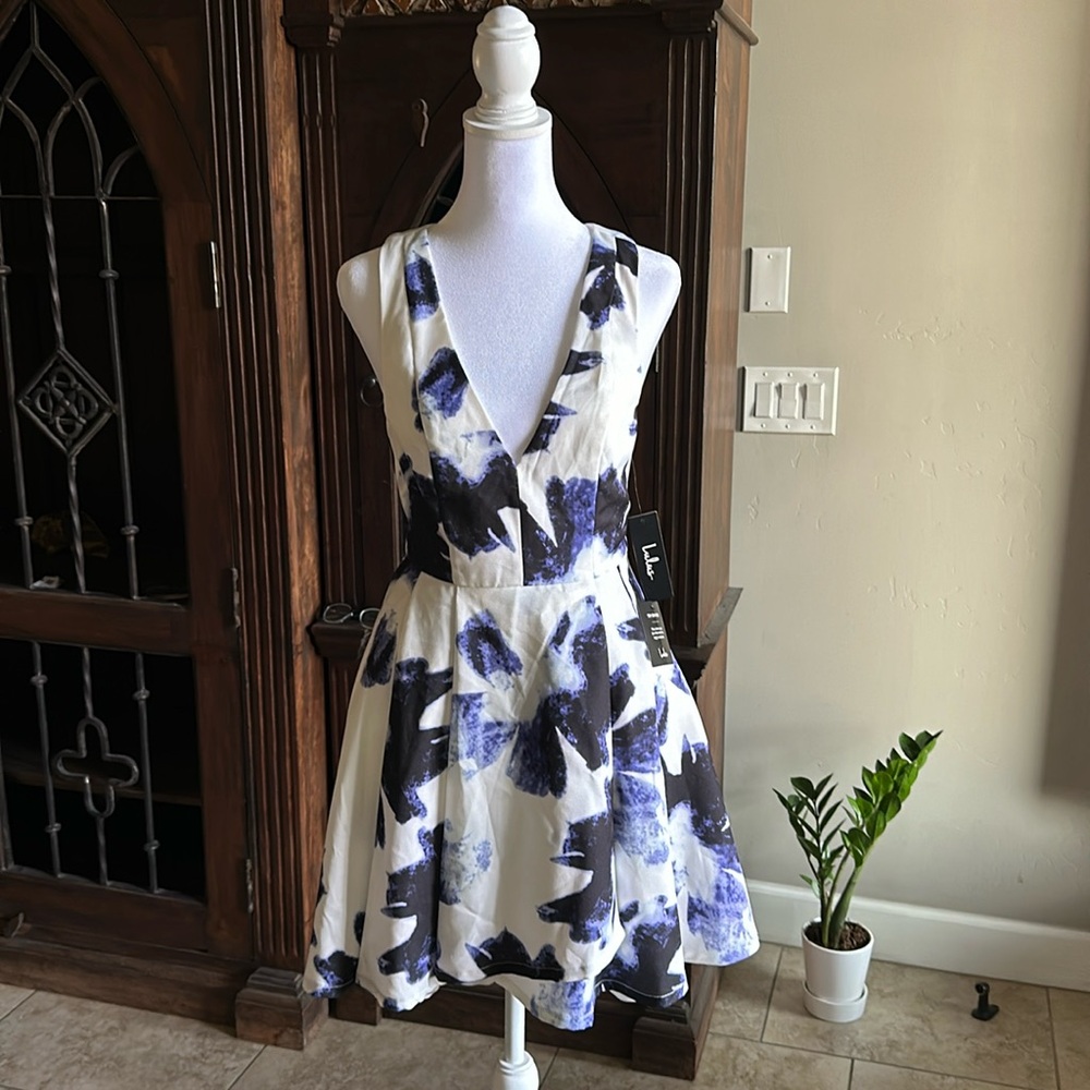 NWT Lulu’s A-line Dress Size XS
